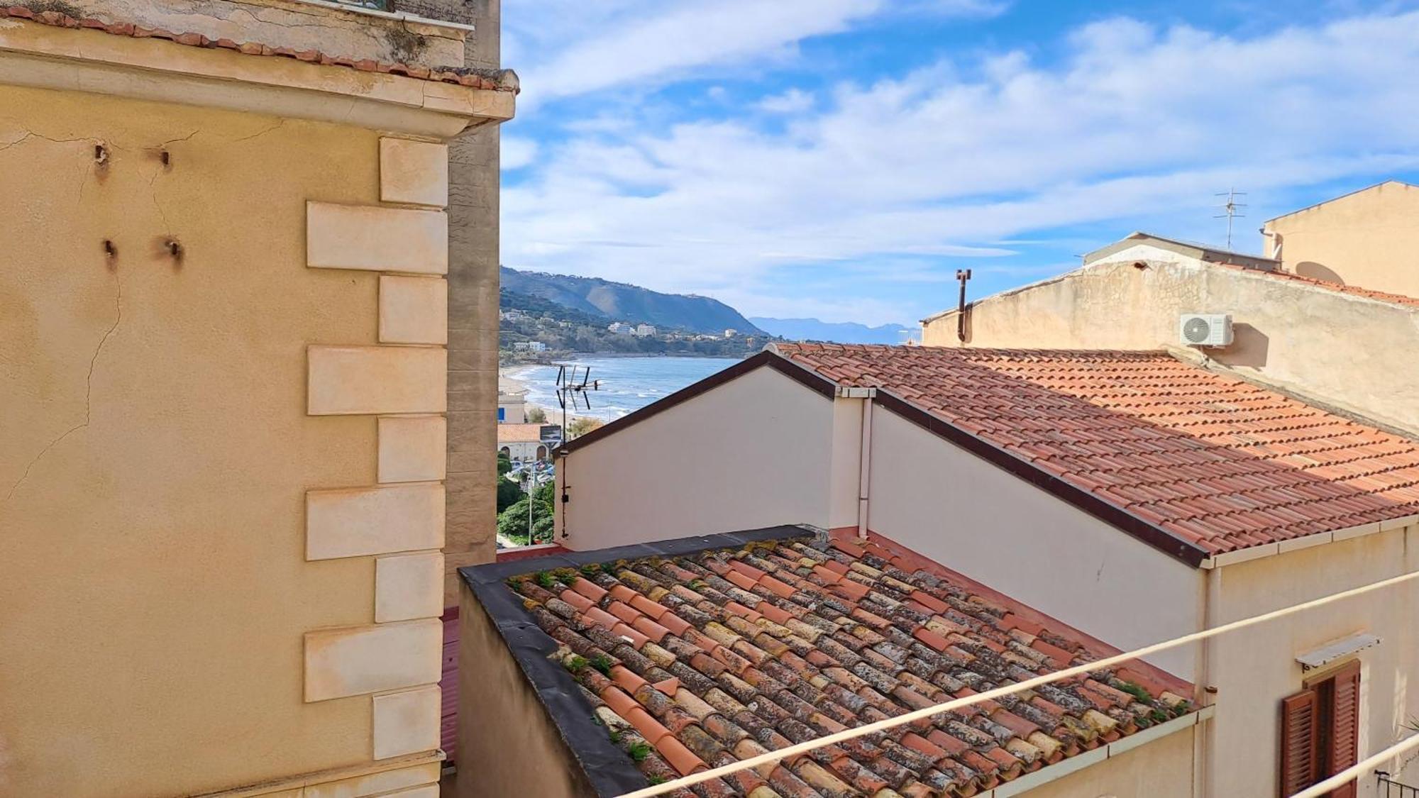 Sky Apartment By Casa In Mente Cefalù Dış mekan fotoğraf